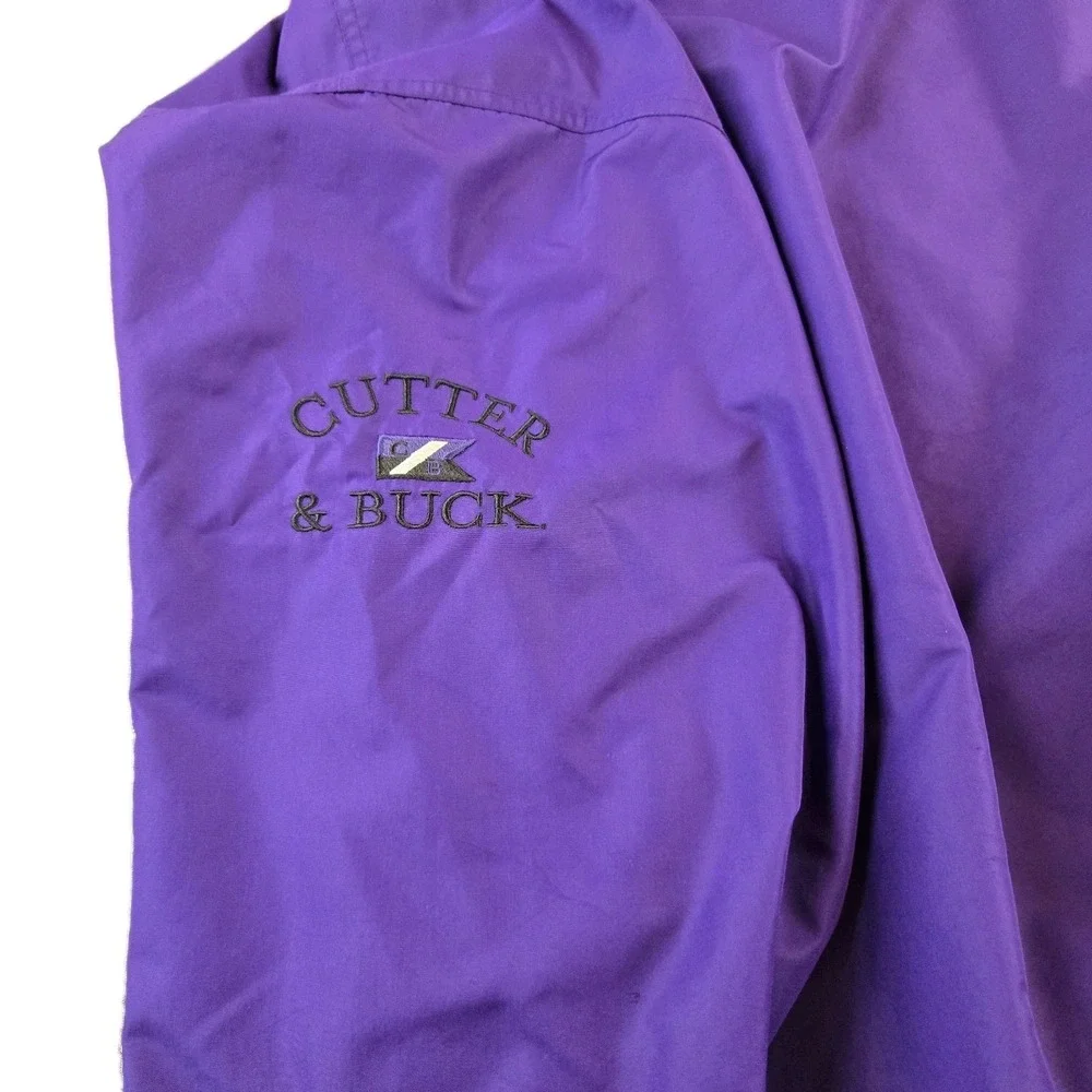 Cutter & Buck Men's Lightweight Pullover Jackst ECU‎ East Carolina University XL